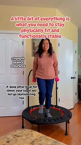 41K views · 513 reactions | Rebounding is a great option for individuals whose outdoor activities are limited #healthtips #reels #physicaltherapy #everyone #exercise #seniors #share | Doc H. | Facebook