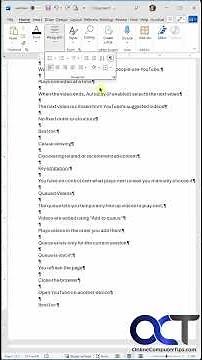 How to Instantly Remove the Extra Line Spaces in a Microsoft Word Document