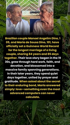 The World’s Longest Living Marriage: 84 Years of Love