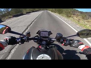 Ducati Monster 937 + Pure Sound | Quickshifter | POV Etna