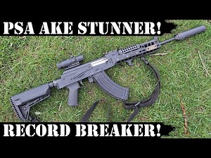 PSA AK AKE STUNNER! Record Breaker!