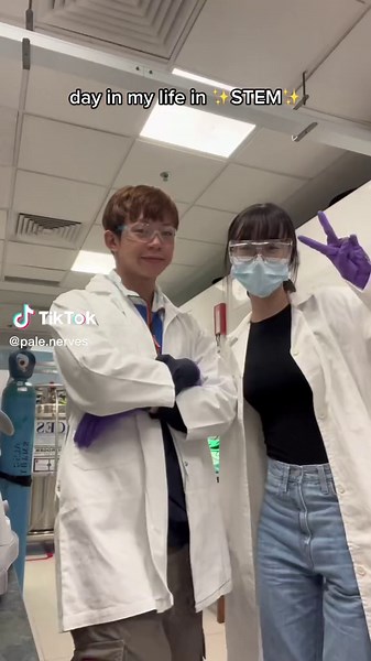 A Day in My Life as a Scientist | Lab Tour