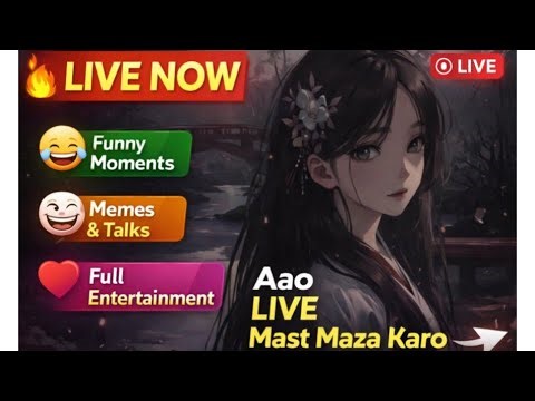 Hey.. 🙋🏻‍♀️. Aajao live me... 🤪. Welcome to my live stream 😊💗🌸 || Supporting To Each Other 🤍