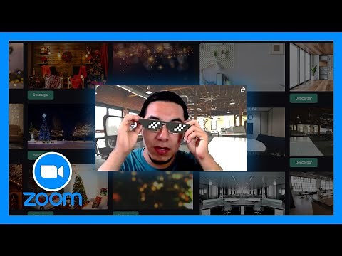 How to change the virtual background in ZOOM (Free templates)