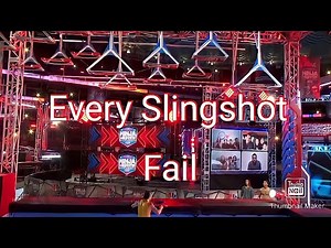 Every Slingshot Fail in American Ninja Warrior