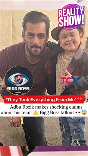 Manager Allegedly Pocketed Abdu Rozik's Entire Earnings 🤯 #BiggBoss #Scam