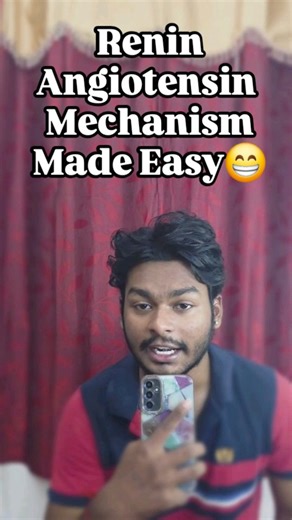 The Dancing Medico🕺 on Instagram: "The body’s blueprint for balance. ⚖️ ​The Renin-Angiotensin-Aldosterone System (RAAS) explained. Vital for fluid balance, vital for your exams. Save and Share it to ur Frnds🥰 #RAAS #MedStudent #Physiology #NursingSchool #PreMed Is this Useful?"