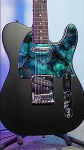 Custom Resin Pickguards That Transform Any Guitar | Epoxica Guitars