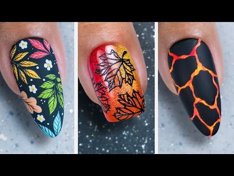 🍁Nail Art Fall | Best Autumn 🍂 Nail Art Compilation