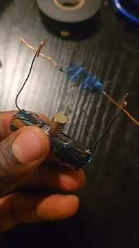 Homopolar motor explained