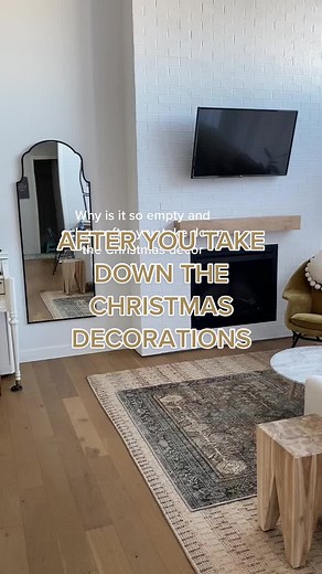 Time to deep clean & rearrange #roomdesign #bye2021 #happiestyear #livingroom #postchristmas