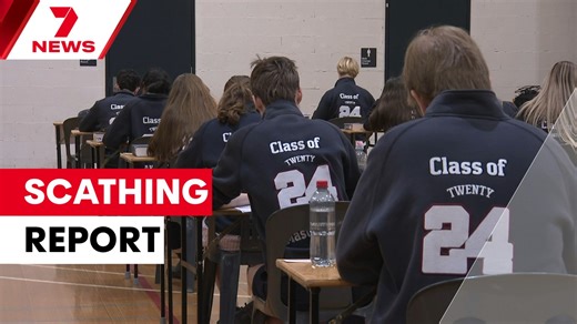9.6K views · 34 reactions | A scathing report into the Victorian Curriculum and Assessment Authority has found a major overhaul is needed to rebuild its trust after years of exam mix-ups. The board says its focus is on current year 12s, promising every check and balance is in place for November. Download the 7NEWS app: 7news.link/7newsapp #7NEWS | 7NEWS Melbourne | Facebook