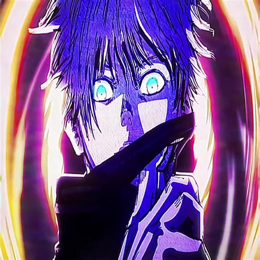 Yes, Sukuna had to call Mahoraga 😂 #gojo #gojousatoru #jjk #jujutsukaisen #edit