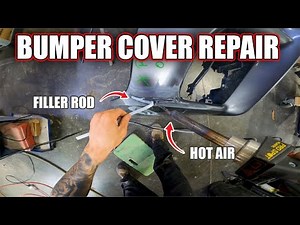 Mastering Plastic Repair: Hot Air Welding for Maximum Strength