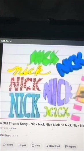 Nick Nick Nick Nick Nick Nickelodeon Theme Song (2004)