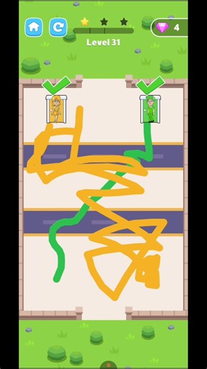 Draw to home 🏠🏠 level 31 #music #funny #remix #cat