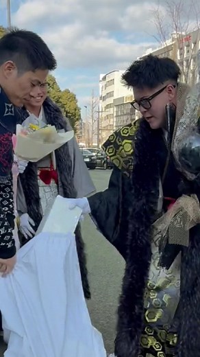 熊本成人式のミステリーボックス体験