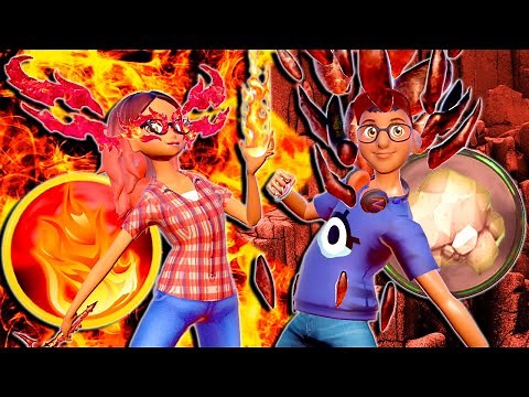 [Miraculous Ladybug] ELEMENTS : Fire & Rock (Alya & Nino) TRANSFORMATIONS
