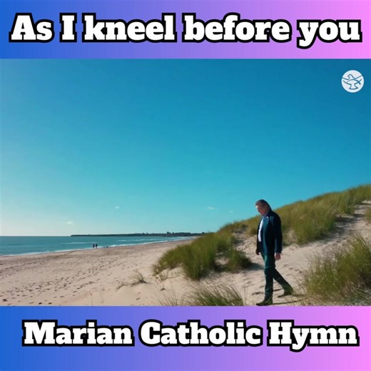 As I Kneel Before You. This hymn is one of the earliest hymns that I learned to sing in school. Here is the album recording and now video that was broadcast by Shalom World TV last year in 2022. Shalom Worldtv This hymn is available on all music streaming platforms. | James Kilbane Music