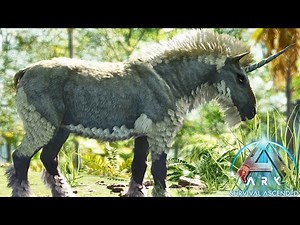 TAMING THE FIRST UNICORN IN ARK ASCENDED | Ark Ascended EP 13