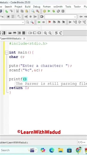 Find ASCII value of a Character