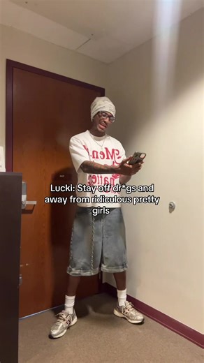 Lucki's Vital Message: Stay Off Drugs