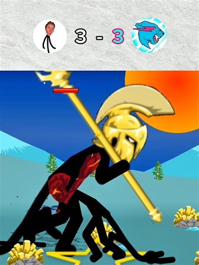 BinhGOAT VS ‪@MrBeast‬ 🤯🗿 | Stick War Legacy