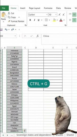 How to use of Goto option in Excel || How to Use Ctrl + G in Excel || • Excel Tips and trick
