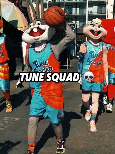TUNE SQUAD 💀 | #basketball #theprofessor #streetball #basketballedits #edit