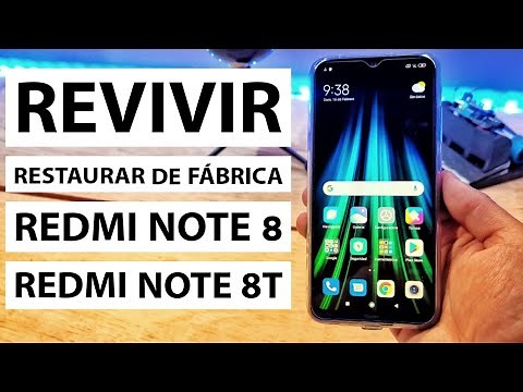 COMO REVIVIR O INSTALAR FIRMWARE ORIGINAL - REDMI NOTE 8/ NOTE 8T - BLOQUEAR BOOTLOADER - 2020