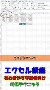 【EXCEL講座】セルの色や罫線など書式をコピーする方法 エクセル 時短テクニック #エクセル初心者 #パソコン教室