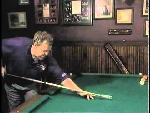 Buddy Hall shows you how to use the Cue Guide billiard stroke training aid