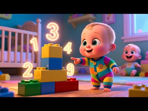 Lego Brick Go Build Build 🧱🧸 Fun Action & Learning Song for Kids | Creative Building Adventure