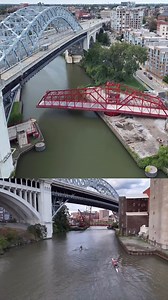 Center St Swing bridge | Lance Aerial Media
