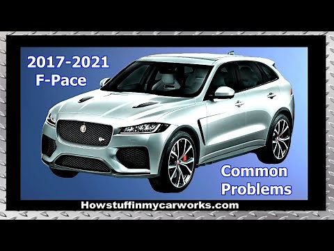 Jaguar F-Pace 2017 to 2021 common problems, issues, defects and complaints