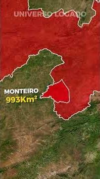 The Extremes of the State of Paraíba