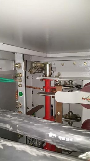 66/11kv Neutral Grounding Resistor_NGR Switch Operation