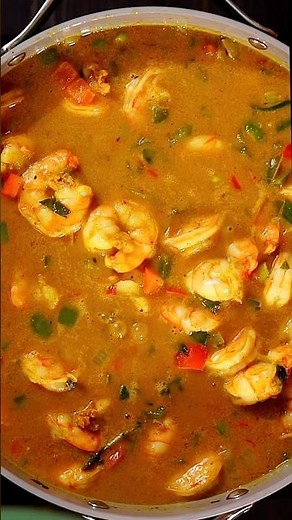 Jamaican Curry Shrimp | Let’s Eat Cuisine