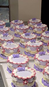 7.4K reactions · 165 shares | mini cake tutorial, anyone? ‍♀️ copyright © 2025 dear bonbon. all rights reserved. (please do not copy/reproduce/replicate) #dearbonbon #koreancakes #koreancakesph #cakesph #minimalistcakesph #minicakesph #vintagecakesph #customcakesph #dedicationcake #dedicationcakesph #bentocakes #bentocakesph #cookies #cookiesph #smallbusiness | dearbonbon.ph | Facebook