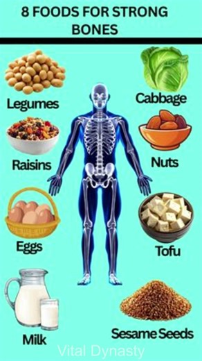 8 Foods That Strengthen Bones | Top Foods for Bone Health