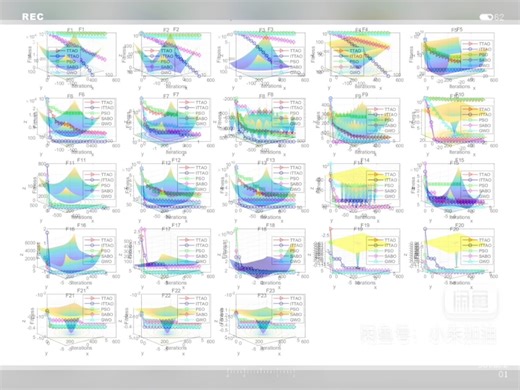 改进TTAO优化算法，三角拓扑聚合优化器(TTAO)是一种新型的元启发式算法（智能优化算法），灵感来自相似三角形。
