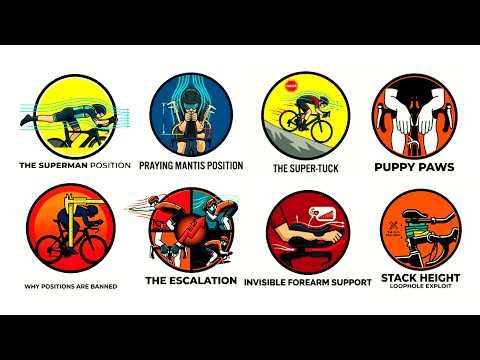 Every Illegal Cycling Position Explained
