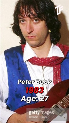 R.E.M. (1983-2025) #shorts #nostalgic #90smusic #thenandnow #rem #nostalgia #90srock #timelinefamous