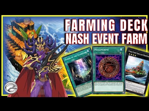 Just Click and Relax! Auto Farming Deck for Nash Event with Easy Rewards