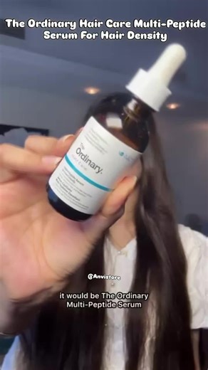The Ordinary Hair Care Multi-Peptide Serum For Hair Density 💞#anvistore #viralproducts #products #foryou #packingorders @TikTok Bangladesh @TikTok @tiktok creators