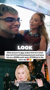 N3ON PROVES HE RICHER THAN IGGY AZALEA EX BOYFRIEND PLAYBOY CARTI 😳 #n3onclips #smokesmadtko | Smokesmadtko