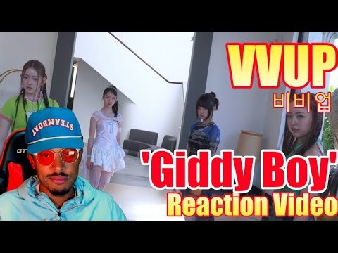VVUP (비비업) “Giddy Boy” Reaction 🔥 Full Breakdown of Visual Play & Catchy Hooks