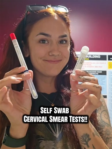 Easier Self Swab Cervical Smear Tests Explained