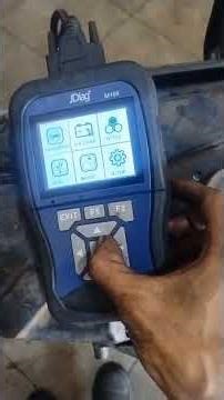 Leitura parâmetros com Scanner Jdiag 100 na Pop 110.