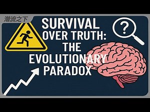 大脑进化悖论：生存、社交优先，真相其次——我们的大脑为何抗拒客观事实？